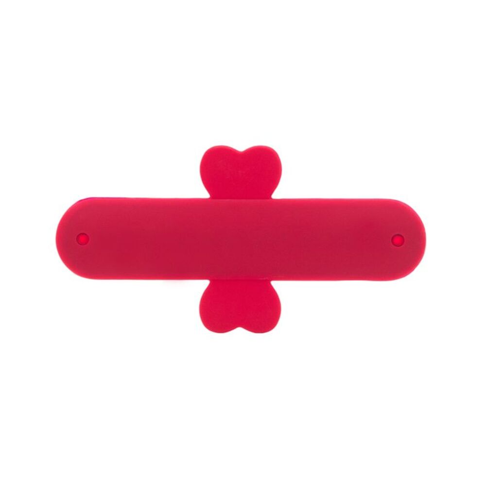 U-Stand Mobile Device Stand & Handle Peel and Stick in Red
